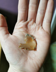 The plastic piece that caused Rupert problems