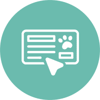 icon circle book appointment